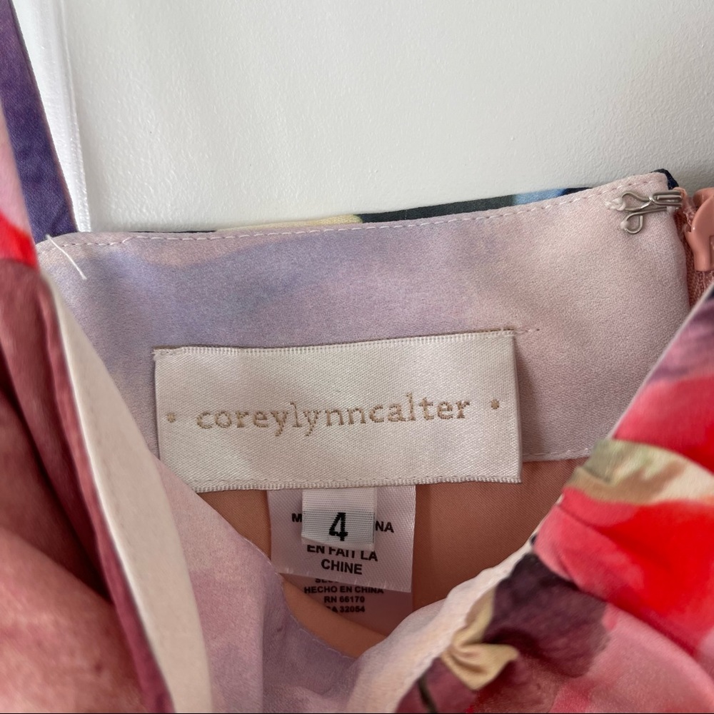 Anthropologie Corey Lynn calter dress. Size 4 - Picture 6 of 10